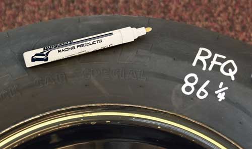 Longacre Tire Marking Pen