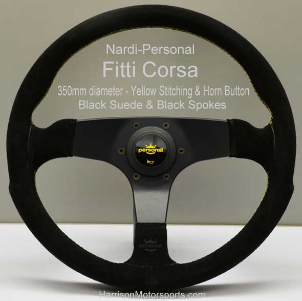 Nardi Personal Steering Wheel