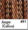 Jaspe color Coco Mats for cars