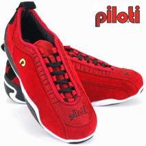 Piloti Spyder S1 in Red Suede