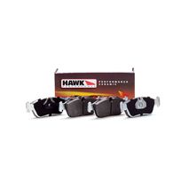 Hawk Performance HP+ Brake Pads, BMW E90, 330i, 330xi (2006)