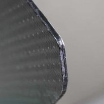 BMW E46 Carbon Fiber/Alumi-core Bulkhead Panel