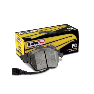 Hawk Performance Ceramic Brake Pads, BMW E30 318/325 (1984-91)