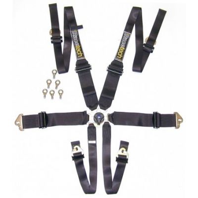 Racetech Magnum Lightweight 6 Point Harness for use with a HANS