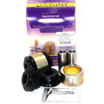 Powerflex Rear Toe Adjust Arm Inner and Outer Bushing Set, BMW 3 Series, E9X, 2006-2011