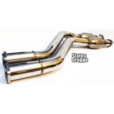 E85/6 Z4M Section 1 With Catalytic Converter, Status Gruppe