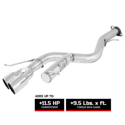 49-36302-P aFe Exhaust for BMW 135i