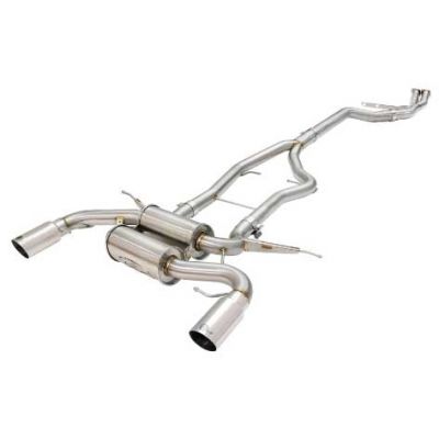 aFe POWER MACH Force-Xp 3" to 2-1/2" 304 Stainless Steel Cat-Back Exhaust System, 49-36328-P