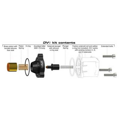 DV+ Blow-off Valve for BMW N55 engines