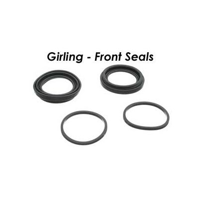 E30 Brake Caliper Rebuild Kits for Girling Brakes - Front Caliper Seals