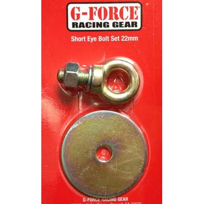 G-FORCE 22mm Eyebolt for Race Harness Installations