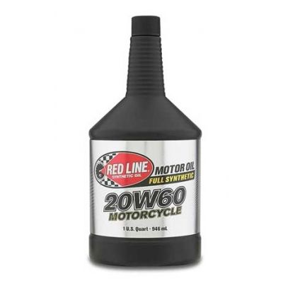 Red Line 20W60 MOTORCYCLE OIL