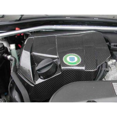 Carbon Fiber Engine Cover for BMW 135i, 335i/xi, 535i/xi with N55 motor by Racing Dynamics