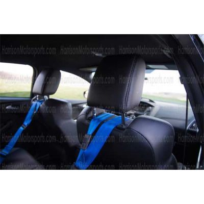 Schroth Quick Fit Harness Belts for BMW and MINI Cooper, not for use with head & neck restraint.
