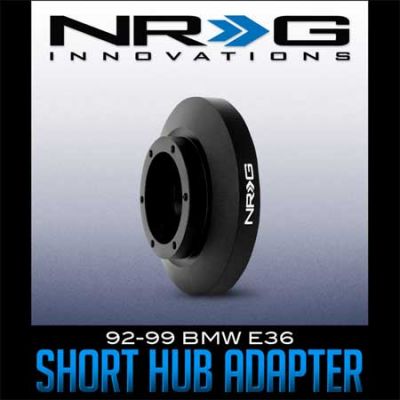 NRG Short Hub Adapter, E36