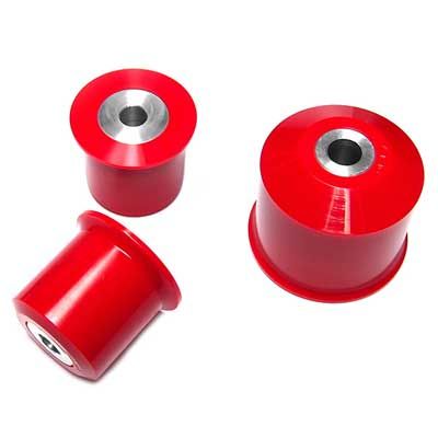 AKG Differential Mount Bushings, BMW 3 Series, E46 and Z4 (not E46M3 or Z4M), Polyurethane 75D