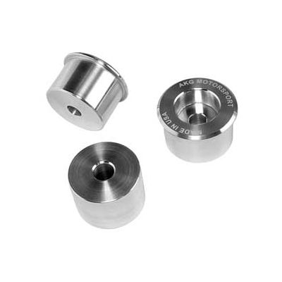 AKG Differential Mount Bushings, BMW 3 Series, E46 and Z4 (not E46M3 or Z4M), Aluminum