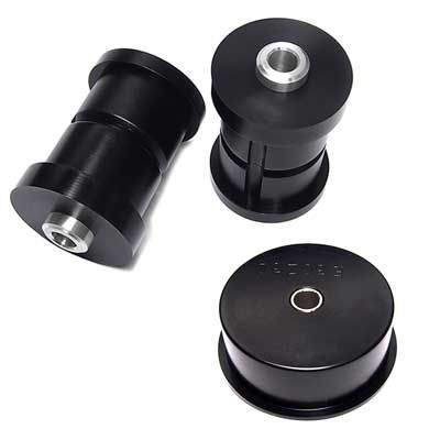 #SFDS309, AKG Motorsport Rear Subframe and Differential Mount Bushing Set, BMW 3 Series, E30, not iX, Polyurethane 95A