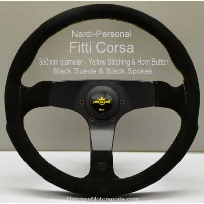 Nardi Personal Fitti Corsa Steering Wheel