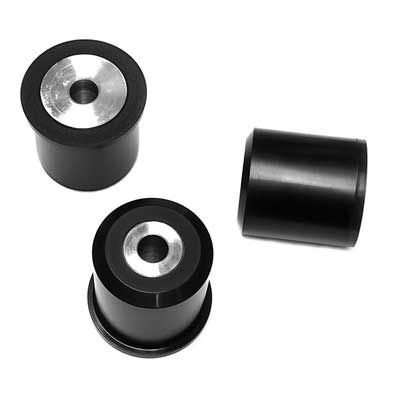 AKG Differential Mount Bushings, BMW 1 Series, E8x 1M, and 3 Series E9x M3, Poly 95A with Aluminum Sleeves