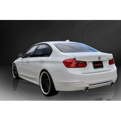 Corsa BMW 3 Series, F30 335i All Wheel Drive 2012-2017 Axle-Back Stainless Steel TOURING Exhaust - Polished Tips