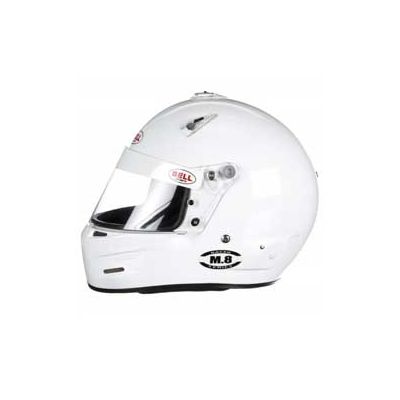 Bell Racer Series Helmet, M.8