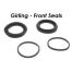 E30 Brake Caliper Rebuild Kits for Girling Brakes - Front Caliper Seals