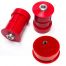 SFDS30, AKG Motorsport Rear Subframe and Differential Mount Bushing Set, BMW 3 Series, E30, not iX, Polyurethane 75D