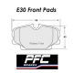 E30 Front PFC 08 Brake Pads 0278.08.17.44 for BMW